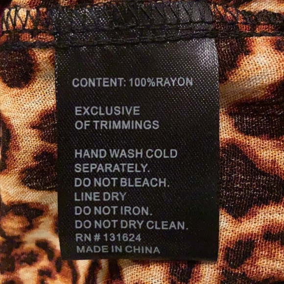 63. The Cutest Tunic Ever!!!  Caleaas Multi Media Tunic in Black Multi - Picture 16 of 16